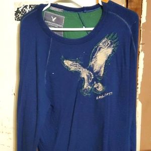 vintage fit american eagle outfitters long sleeves